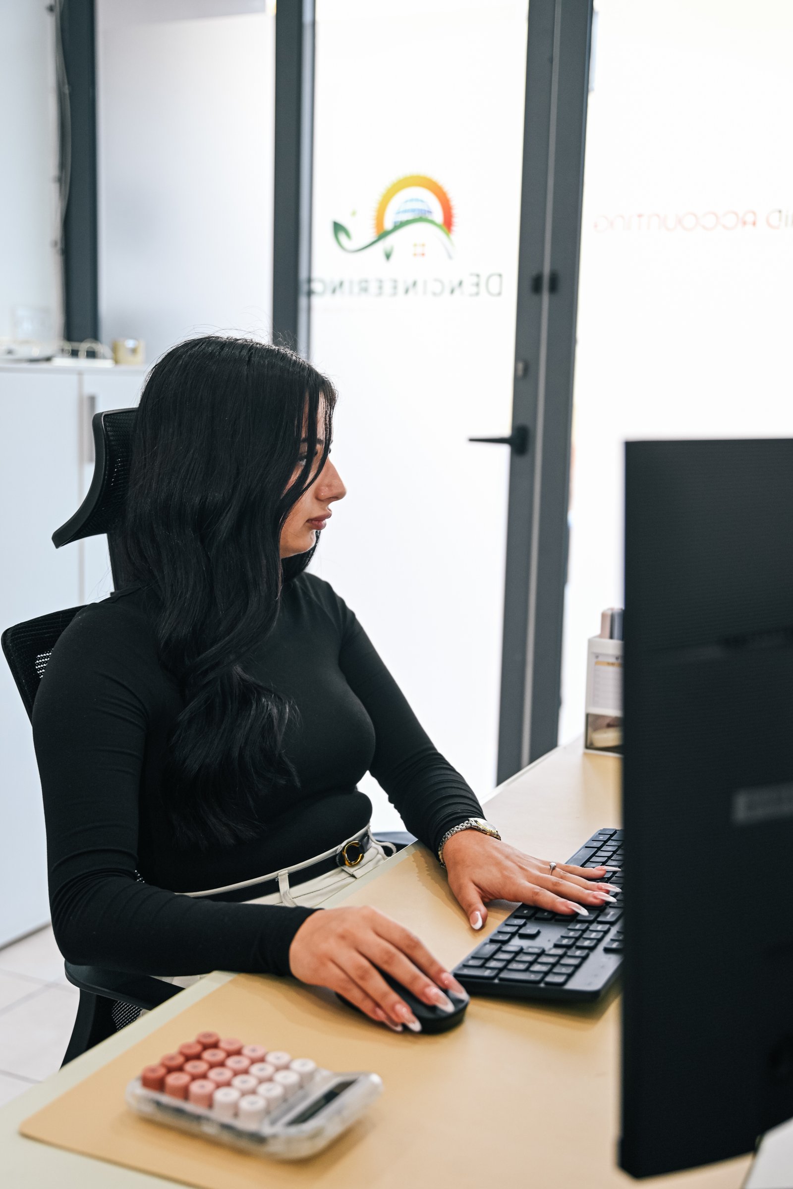 Said Accounting team at work